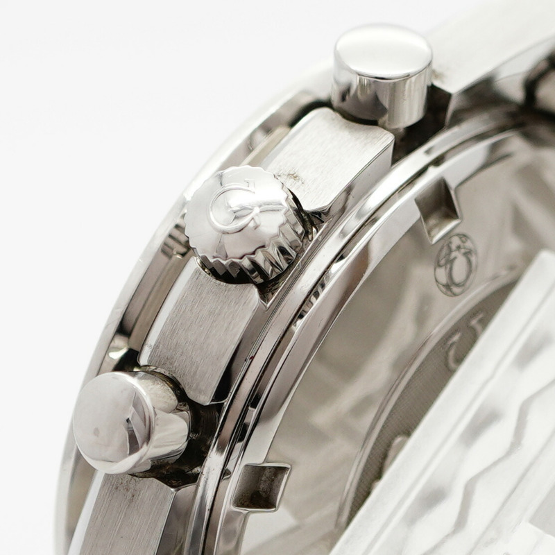 歐米茄超霸系列3220.50黑色錶盤男士腕錶-11