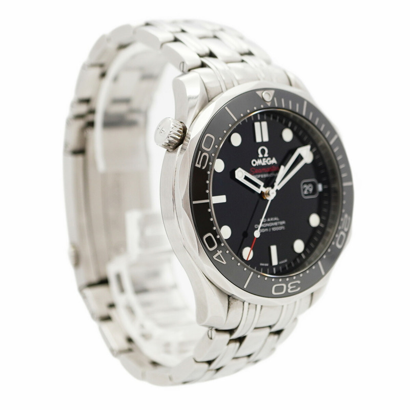 歐米茄海馬系列 212.30.41.20.01.003 黑色錶盤男士腕錶-3