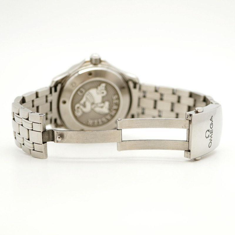 歐米茄海馬系列 212.30.41.20.01.003 黑色錶盤男士腕錶-4