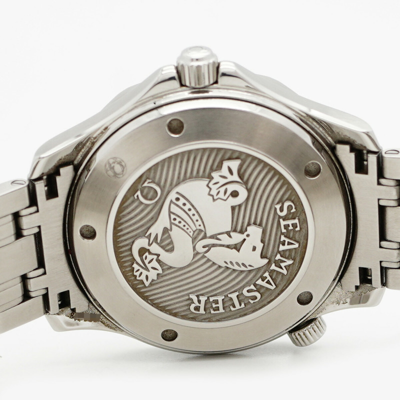 歐米茄海馬系列 212.30.41.20.01.003 黑色錶盤男士腕錶-5