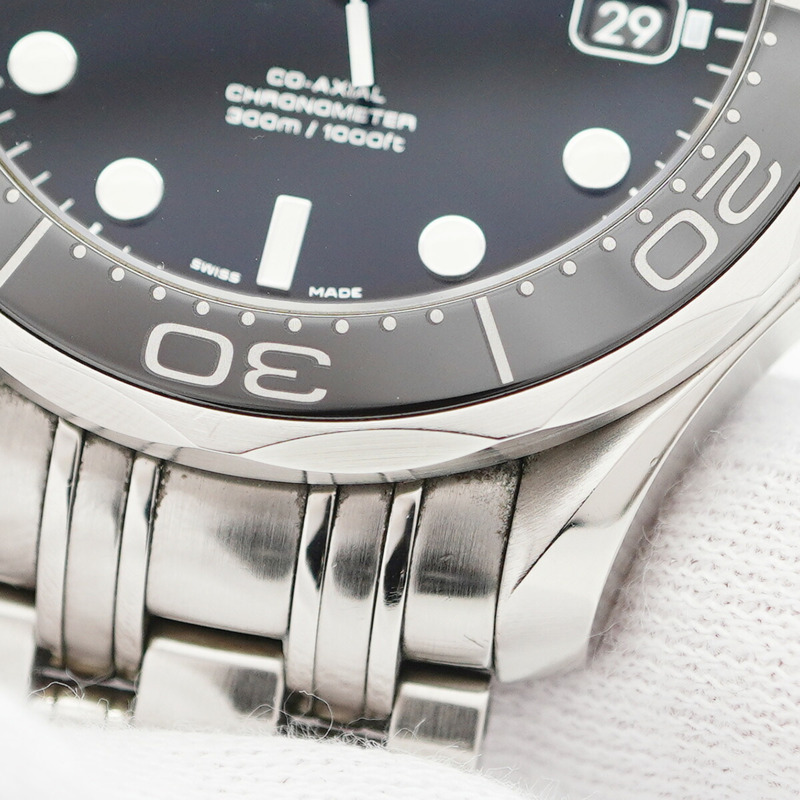 歐米茄海馬系列 212.30.41.20.01.003 黑色錶盤男士腕錶-7