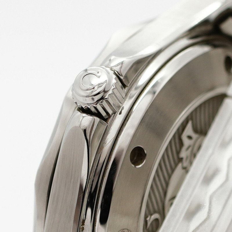 歐米茄海馬系列 212.30.41.20.01.003 黑色錶盤男士腕錶-11