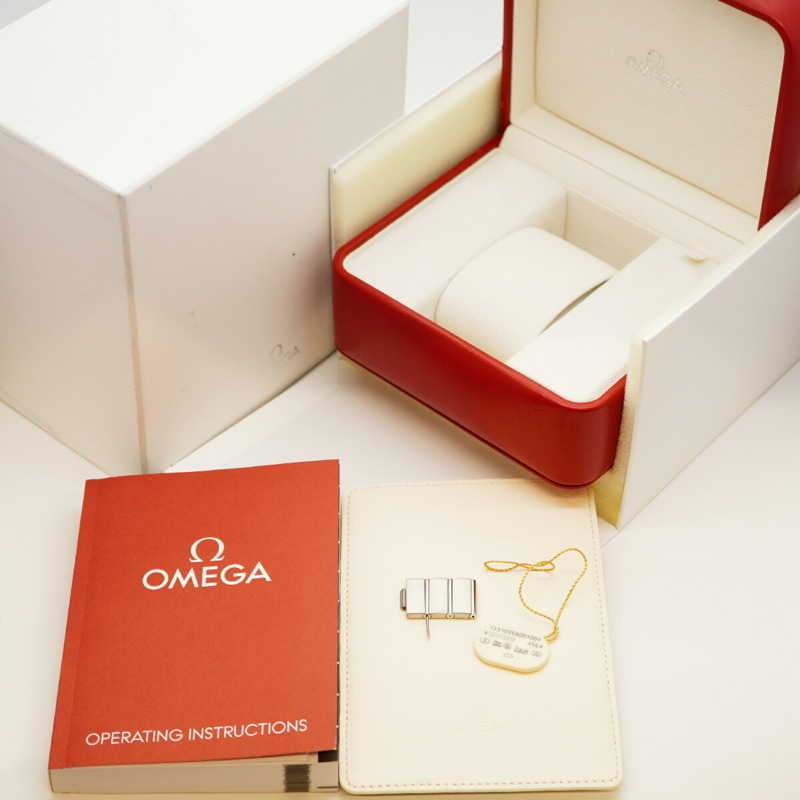 歐米茄星座系列 123.10.35.60.01.001 黑色錶盤男士腕錶-1