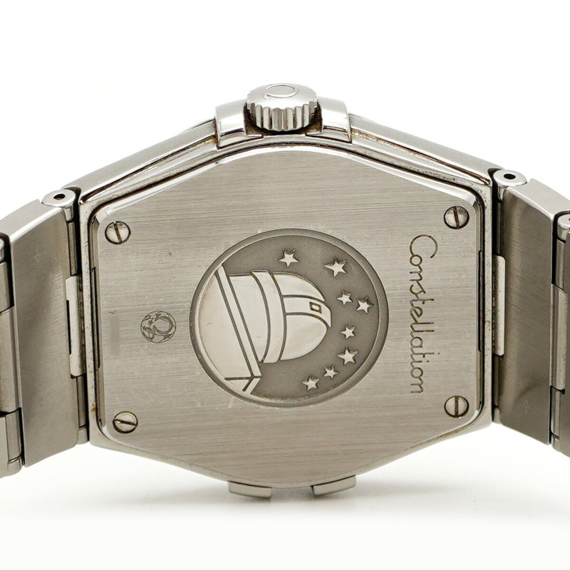 歐米茄星座系列 123.10.35.60.01.001 黑色錶盤男士腕錶-5