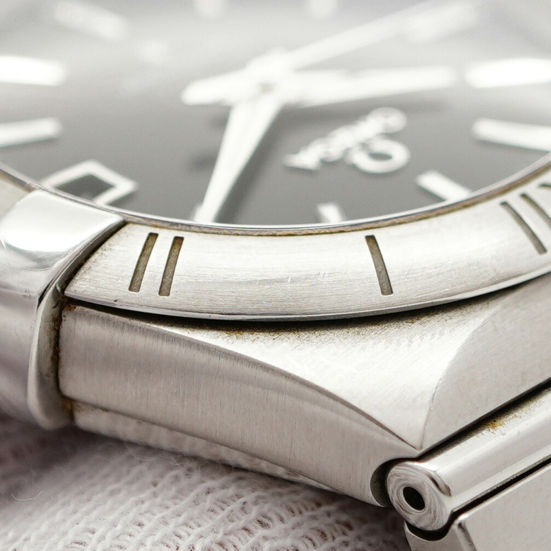 歐米茄星座系列 123.10.35.60.01.001 黑色錶盤男士腕錶-7