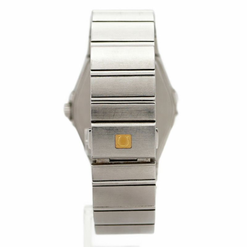 歐米茄星座系列 123.10.35.60.01.001 黑色錶盤男士腕錶-8