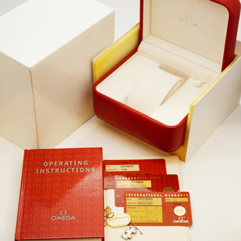 歐米茄海馬系列 2531.80 海軍藍錶盤男士腕錶-1