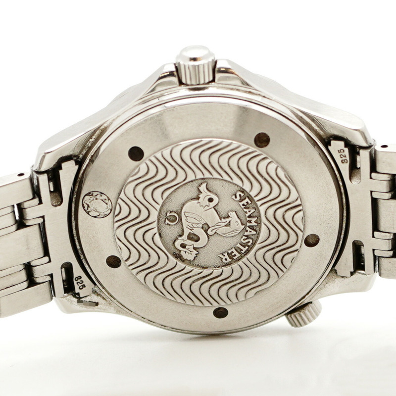 歐米茄海馬系列 2531.80 海軍藍錶盤男士腕錶-5