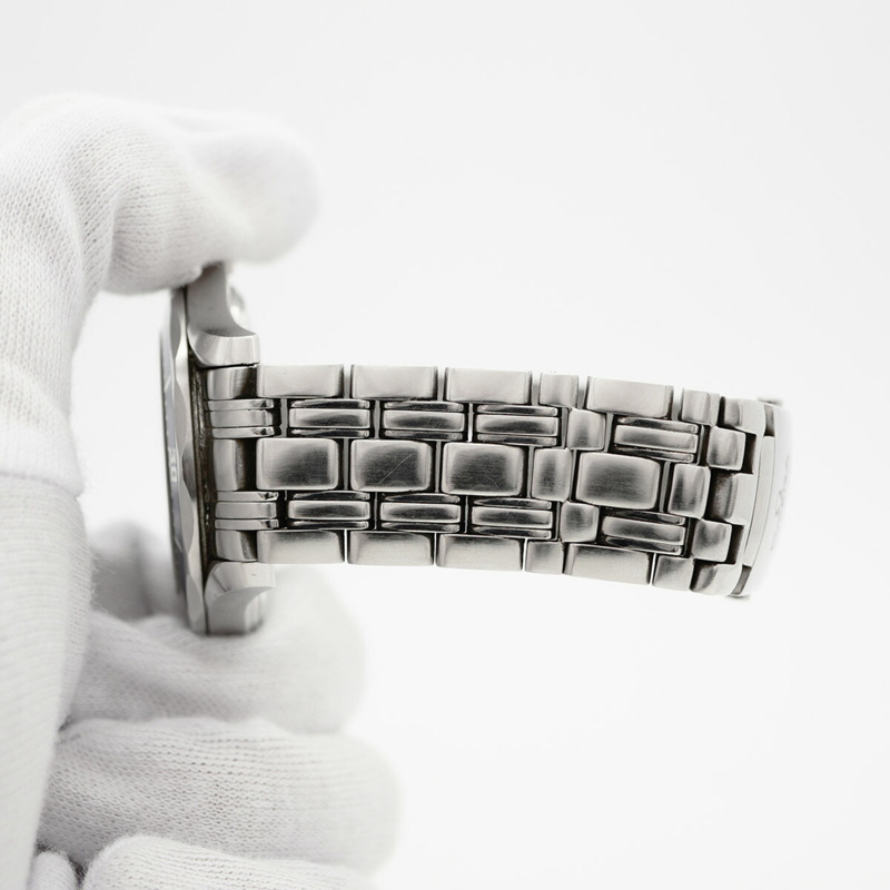 歐米茄海馬系列 2531.80 海軍藍錶盤男士腕錶-6