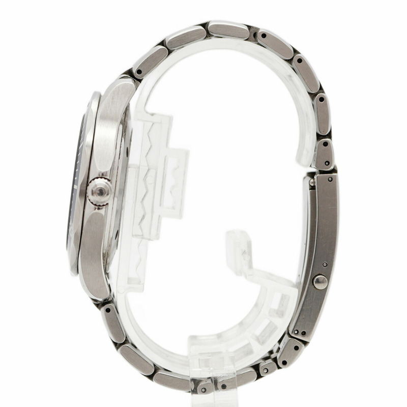 歐米茄海馬系列 2531.80 海軍藍錶盤男士腕錶-9