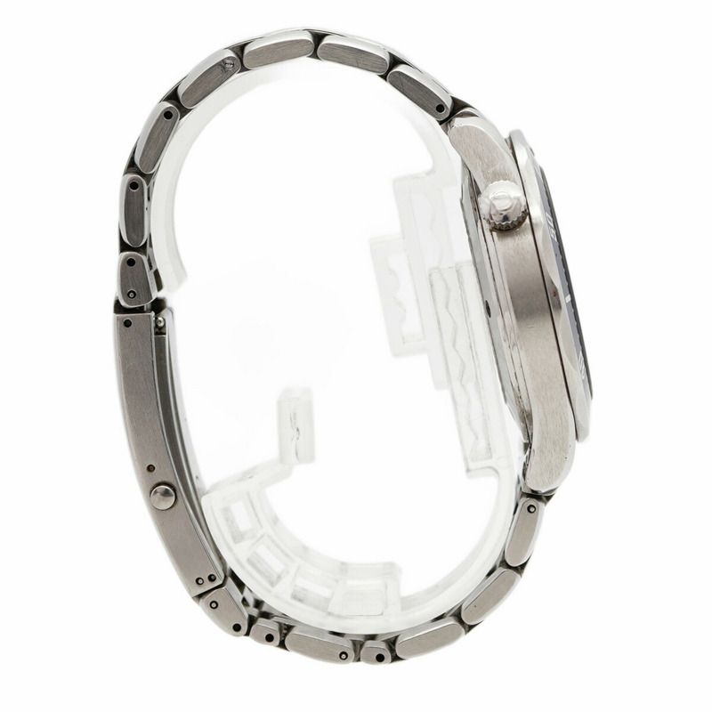 歐米茄海馬系列 2531.80 海軍藍錶盤男士腕錶-10