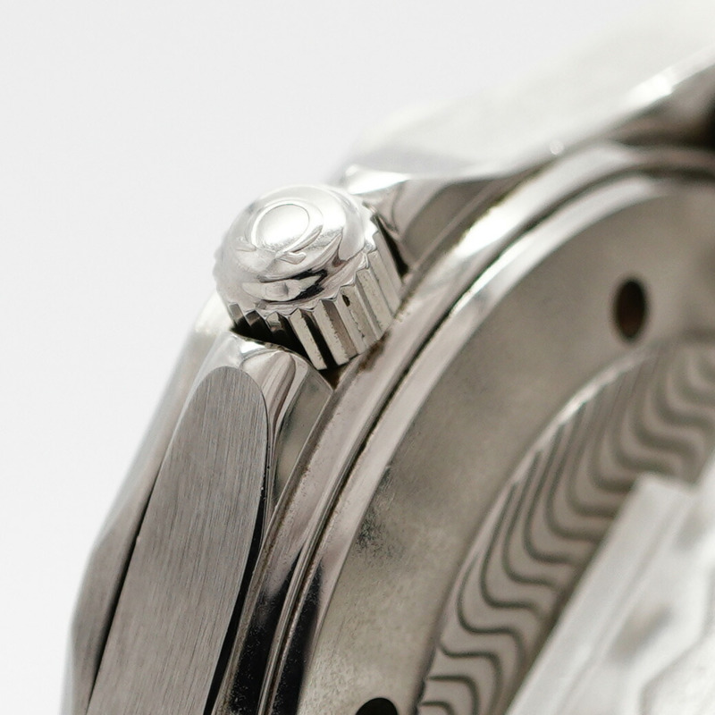 歐米茄海馬系列 2531.80 海軍藍錶盤男士腕錶-11