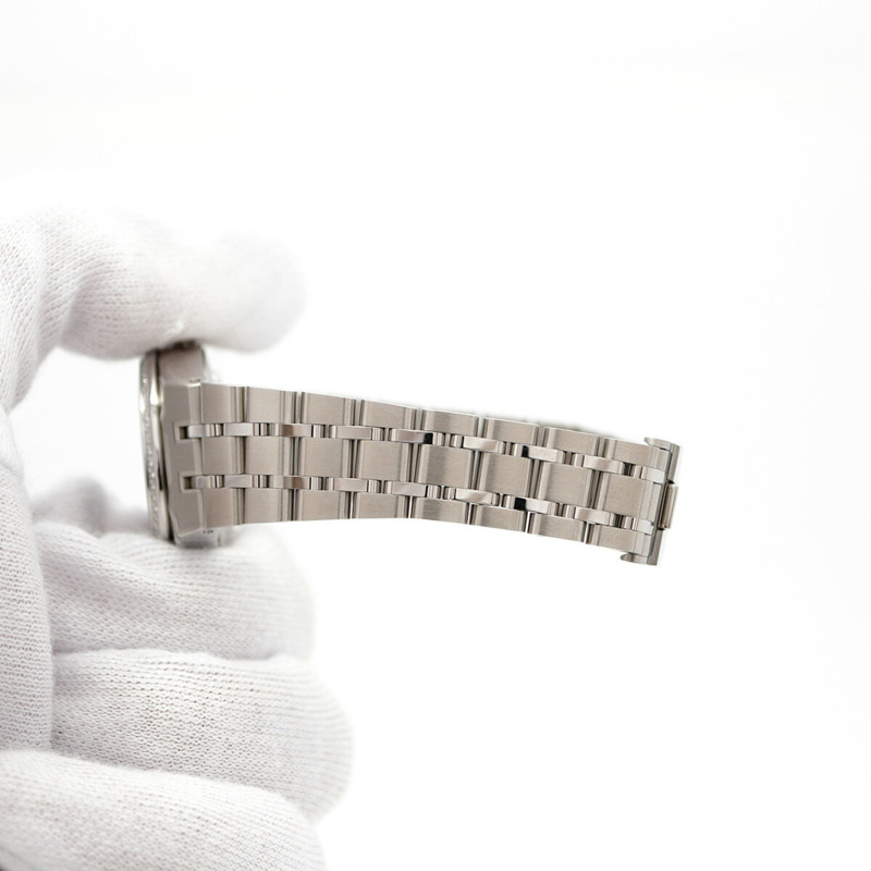 帝舵皇家28320藍色錶盤女士腕錶-6