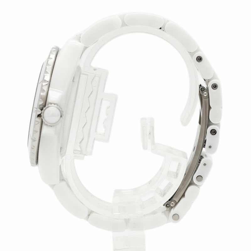 香奈兒 J12 H5705 白色錶盤男士腕錶-8