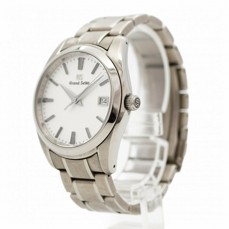 精工 Grand SBGX267 9F62-0AE0 銀色錶盤男士腕錶-2