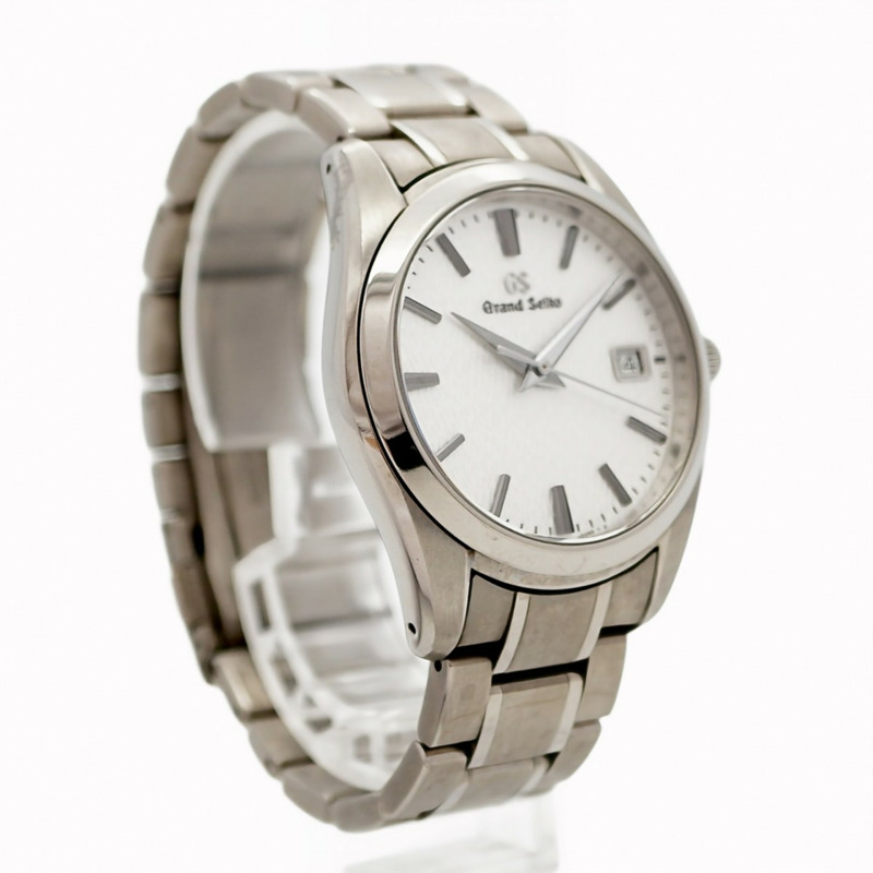 精工 Grand SBGX267 9F62-0AE0 銀色錶盤男士腕錶-3
