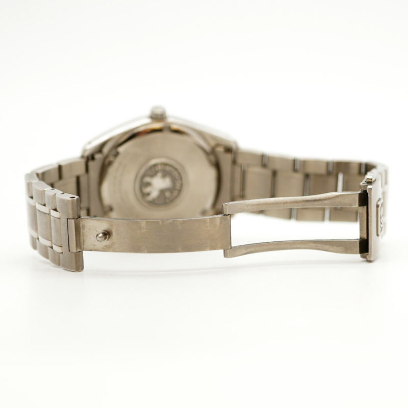 精工 Grand SBGX267 9F62-0AE0 銀色錶盤男士腕錶-4