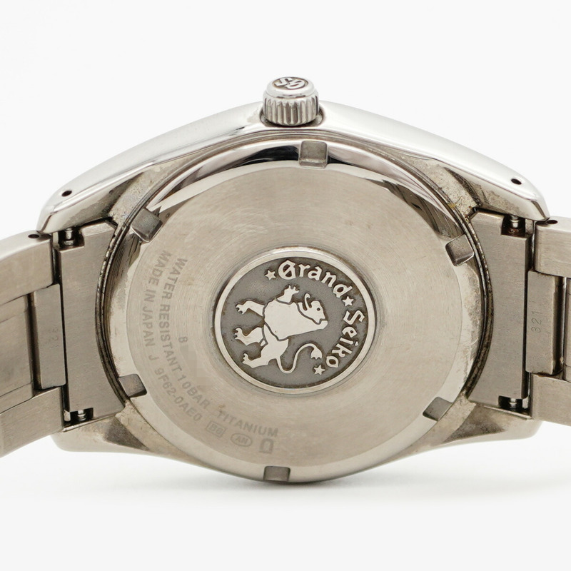 精工 Grand SBGX267 9F62-0AE0 銀色錶盤男士腕錶-5