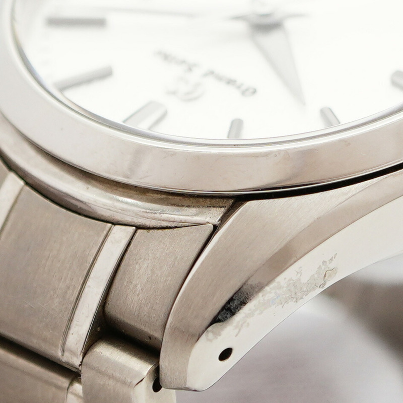 精工 Grand SBGX267 9F62-0AE0 銀色錶盤男士腕錶-7