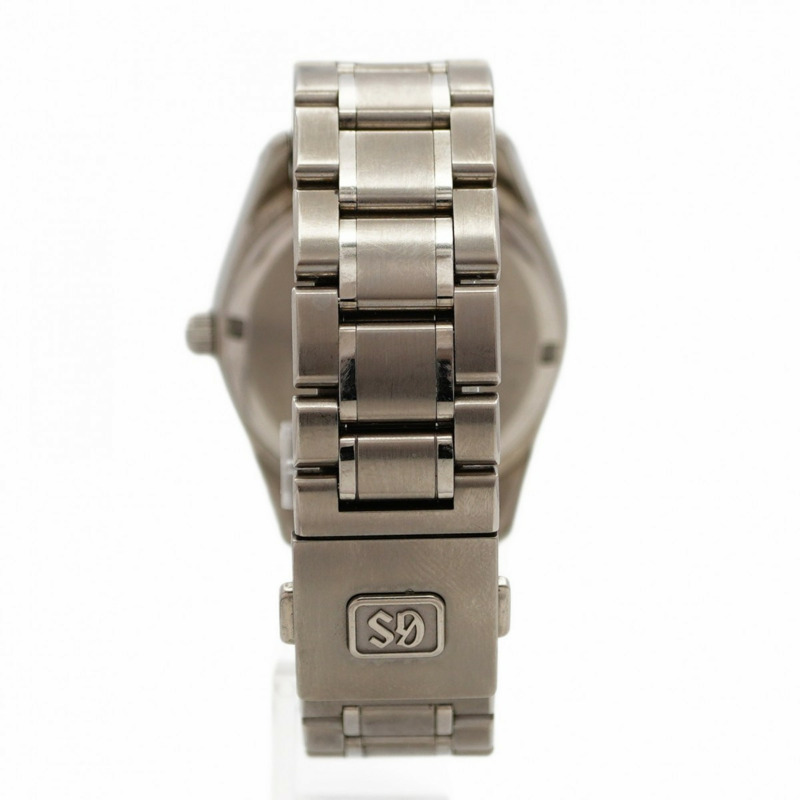 精工 Grand SBGX267 9F62-0AE0 銀色錶盤男士腕錶-8