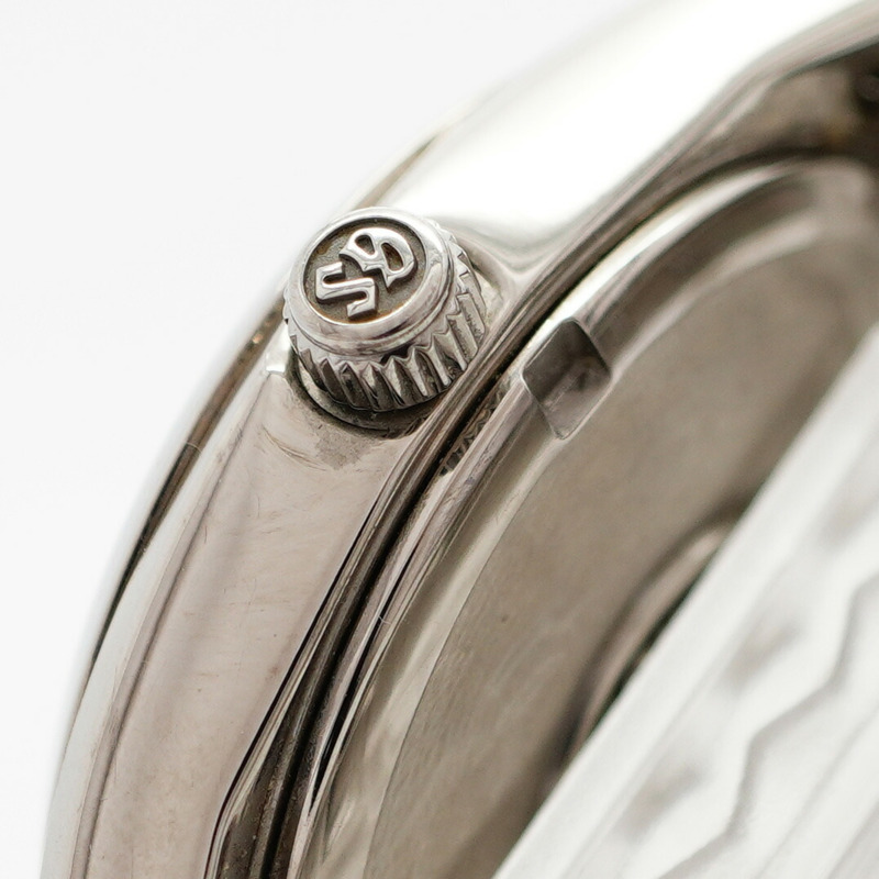 精工 Grand SBGX267 9F62-0AE0 銀色錶盤男士腕錶-11