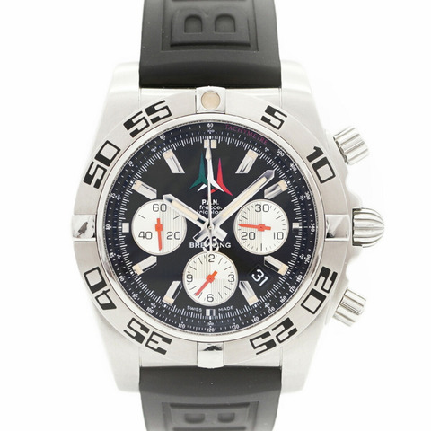 Breitling Chronomat 44 AB0110 黑色錶盤男錶