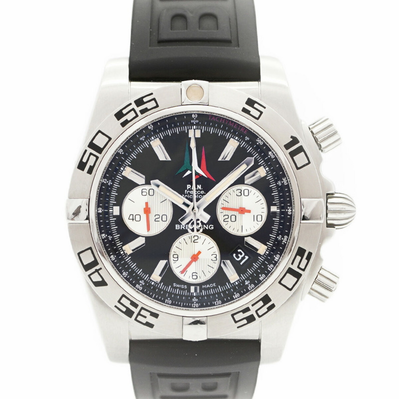 Breitling Chronomat 44 AB0110 黑色錶盤男錶-0