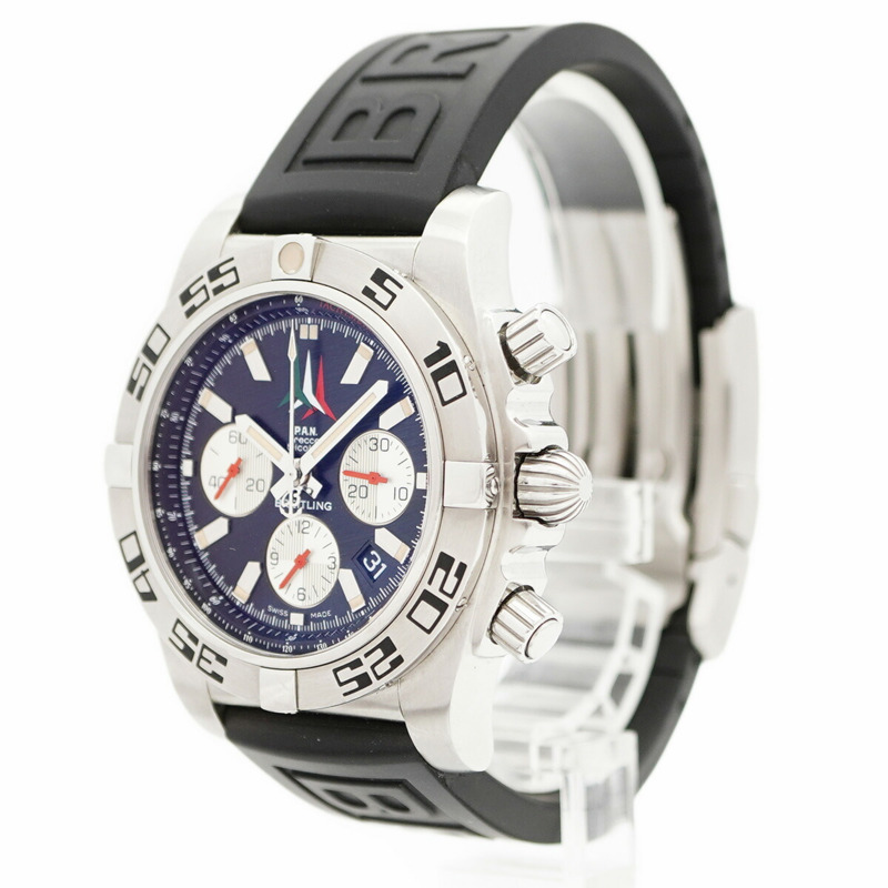 Breitling Chronomat 44 AB0110 黑色錶盤男錶-2