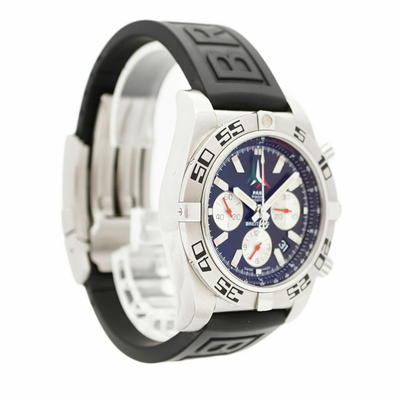 Breitling Chronomat 44 AB0110 黑色錶盤男錶-3