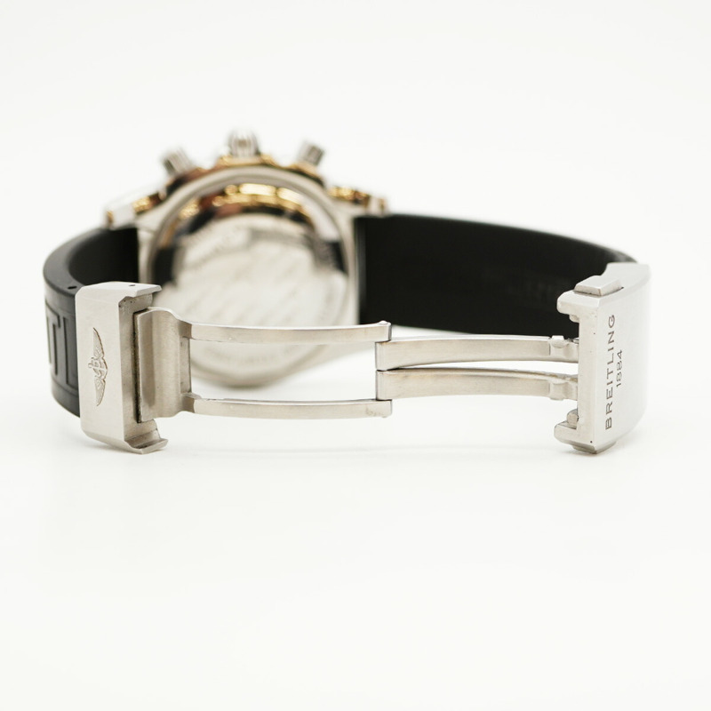 Breitling Chronomat 44 AB0110 黑色錶盤男錶-4