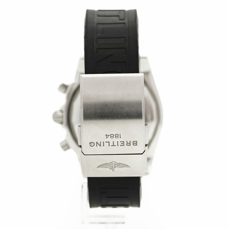 Breitling Chronomat 44 AB0110 黑色錶盤男錶-7