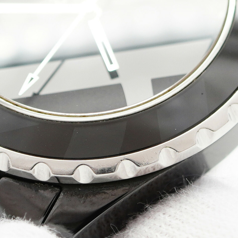 香奈兒 J12 Untitled H5581 黑色錶盤男士腕錶-7