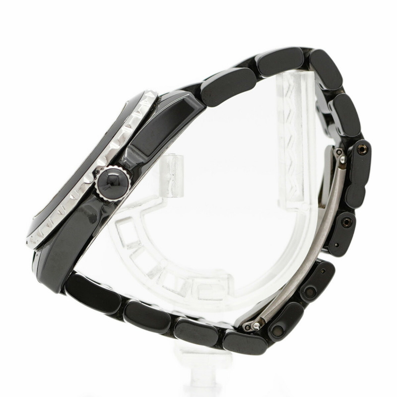 香奈兒 J12 Untitled H5581 黑色錶盤男士腕錶-9