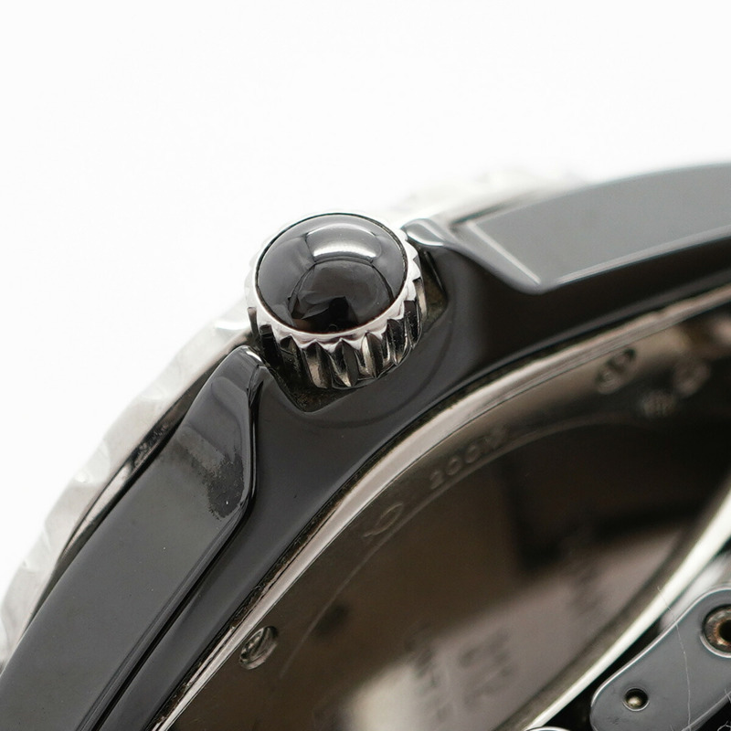 香奈兒 J12 Untitled H5581 黑色錶盤男士腕錶-11