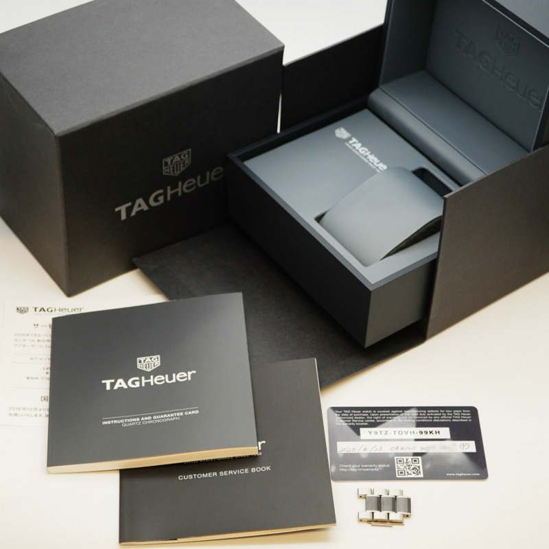 TAG Heuer Formula 1 CAZ1011 男士灰色錶盤腕錶-1