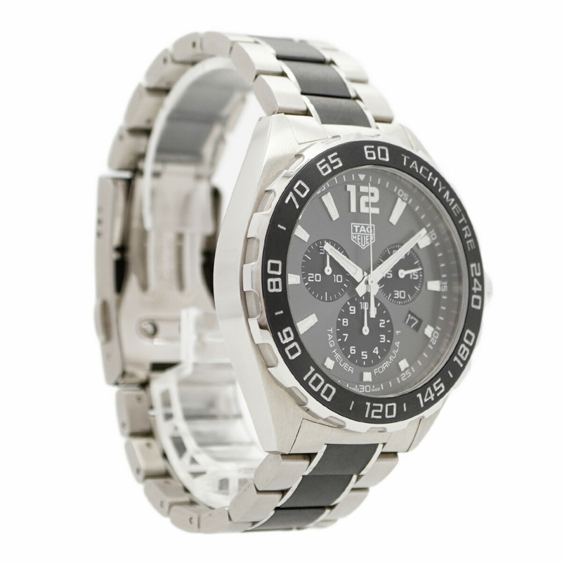 TAG Heuer Formula 1 CAZ1011 男士灰色錶盤腕錶-3