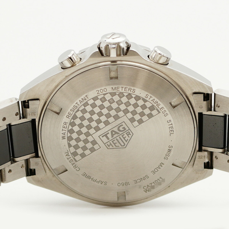 TAG Heuer Formula 1 CAZ1011 男士灰色錶盤腕錶-5