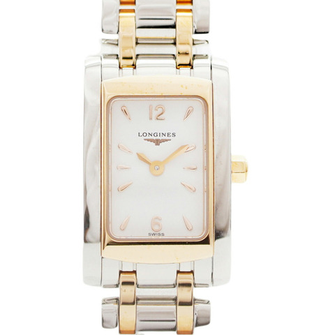 浪琴 DolceVita L5.158.5 白色錶盤女士腕錶