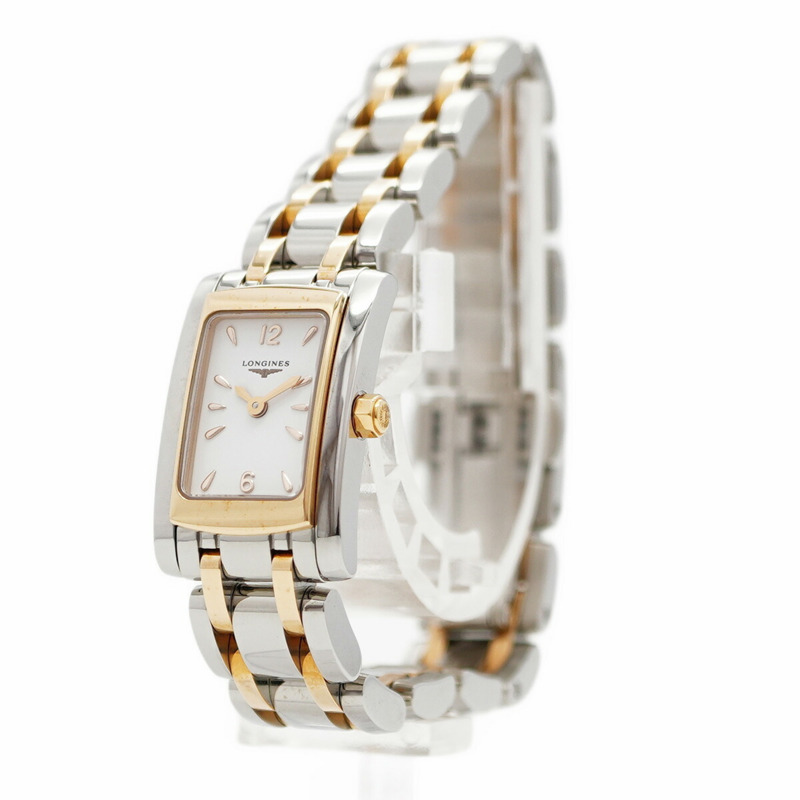 浪琴 DolceVita L5.158.5 白色錶盤女士腕錶-2