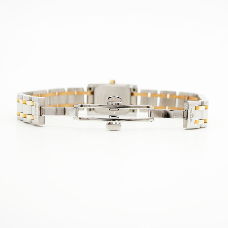 浪琴 DolceVita L5.158.5 白色錶盤女士腕錶-4