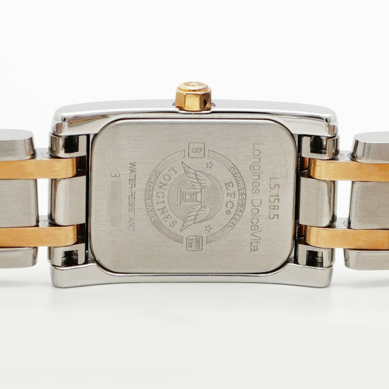 浪琴 DolceVita L5.158.5 白色錶盤女士腕錶-5