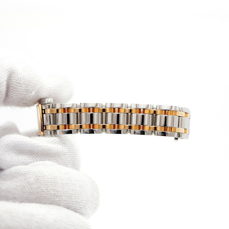 浪琴 DolceVita L5.158.5 白色錶盤女士腕錶-6