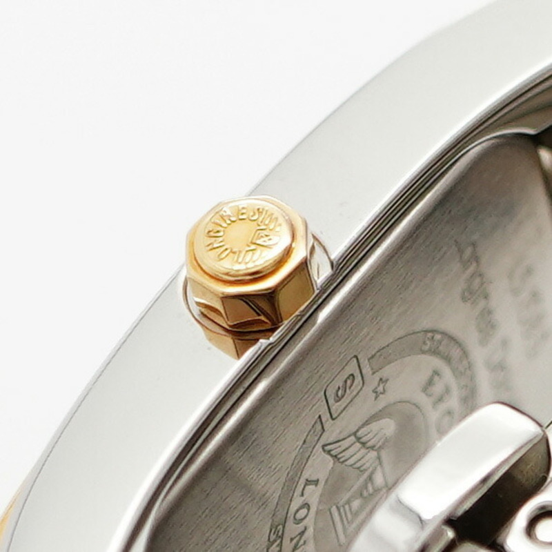 浪琴 DolceVita L5.158.5 白色錶盤女士腕錶-10