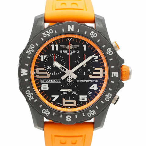 百年靈 Endurance Pro X82310 男士黑色錶盤腕錶