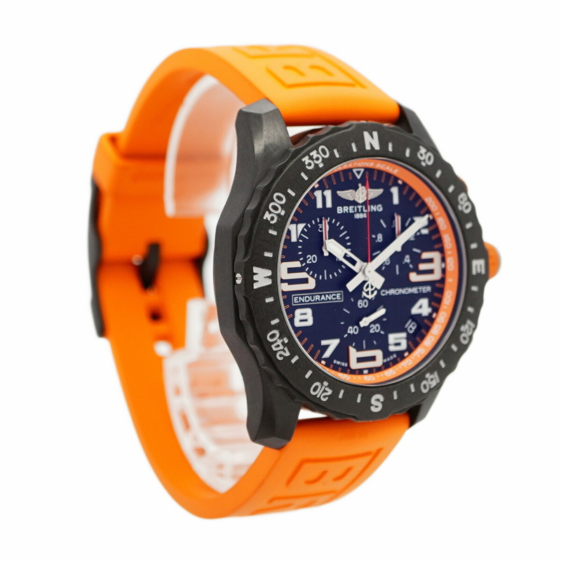 百年靈 Endurance Pro X82310 男士黑色錶盤腕錶-3