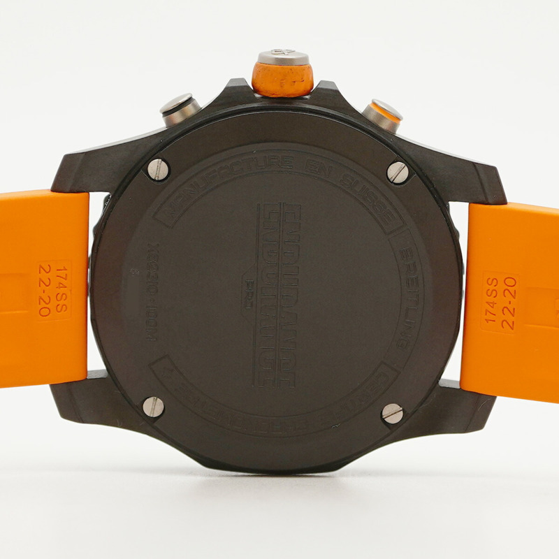 百年靈 Endurance Pro X82310 男士黑色錶盤腕錶-5