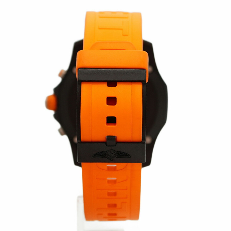 百年靈 Endurance Pro X82310 男士黑色錶盤腕錶-6