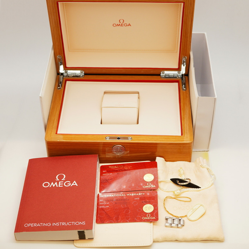 歐米茄超霸系列 326.30.40.50.01.001 黑色錶盤男士腕錶-1