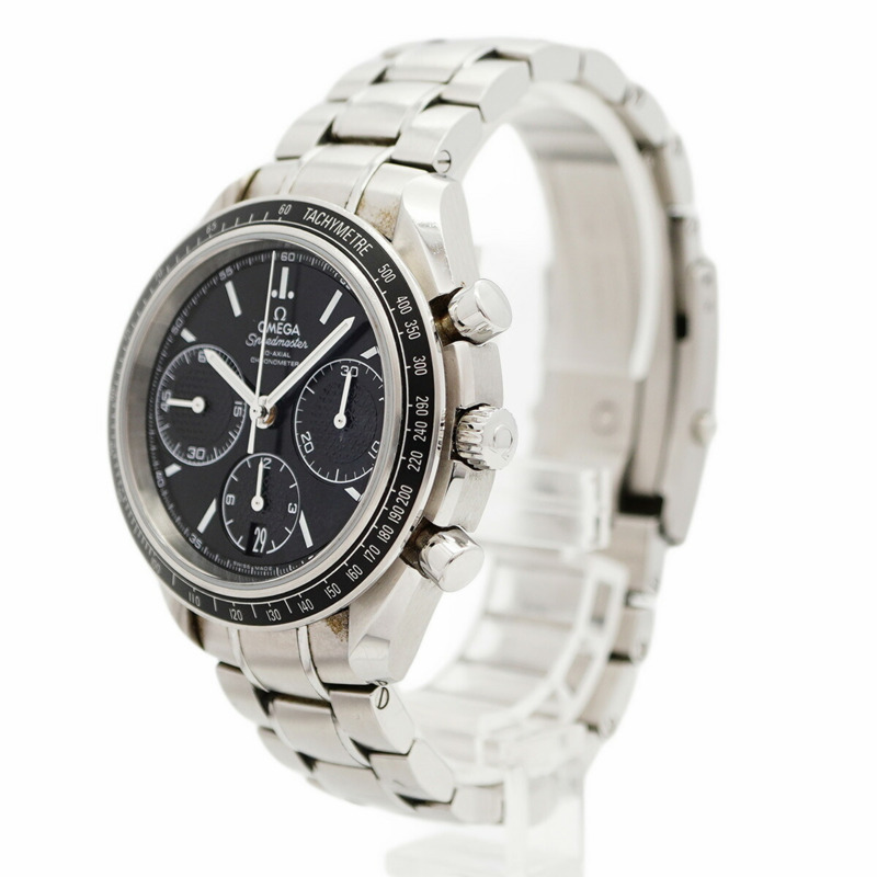 歐米茄超霸系列 326.30.40.50.01.001 黑色錶盤男士腕錶-2