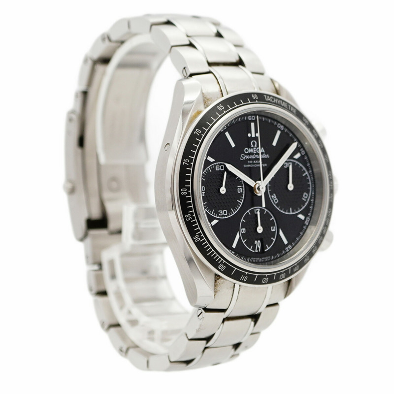 歐米茄超霸系列 326.30.40.50.01.001 黑色錶盤男士腕錶-3